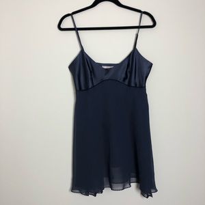 Victoria Secret navy blue lounge babydoll